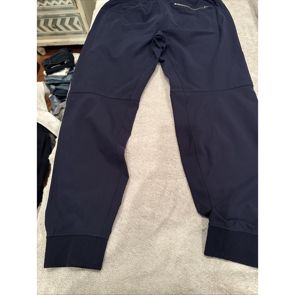 Lululemon  ABC Jogger MENS LARGE Warpstreme LM5574S True Navy Blue - Picture 10 of 16